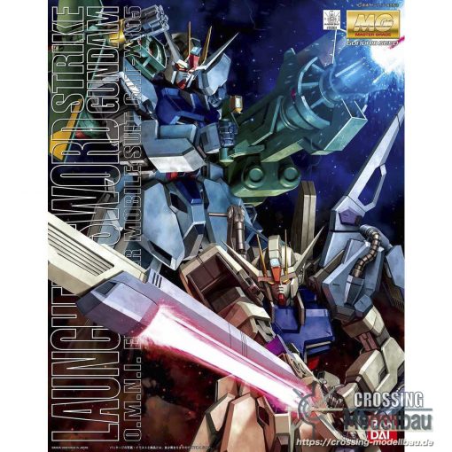 #Coming Soon#ETA:12/2024<br>Bandai "Gundam Seed" MG 1:100 Launcher/Sword Strike Gundam