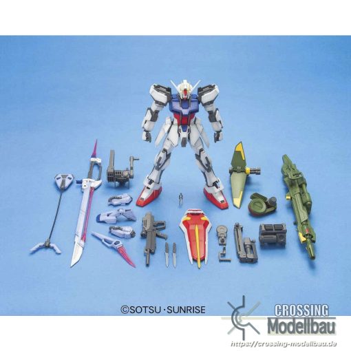 #Coming Soon#ETA:12/2024<br>Bandai "Gundam Seed" MG 1:100 Launcher/Sword Strike Gundam - Image 2