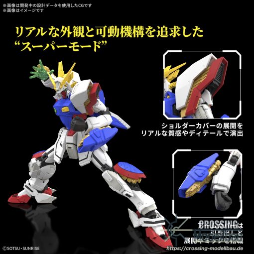 [Pre-Order]ETA:07/2025<br>BANDAI RG42 1/144 Shining Gundam - Image 4