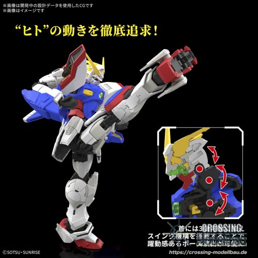 [Pre-Order]ETA:07/2025<br>BANDAI RG42 1/144 Shining Gundam - Image 6