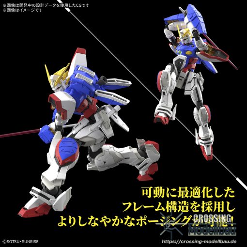 [Pre-Order]ETA:07/2025<br>BANDAI RG42 1/144 Shining Gundam - Image 7