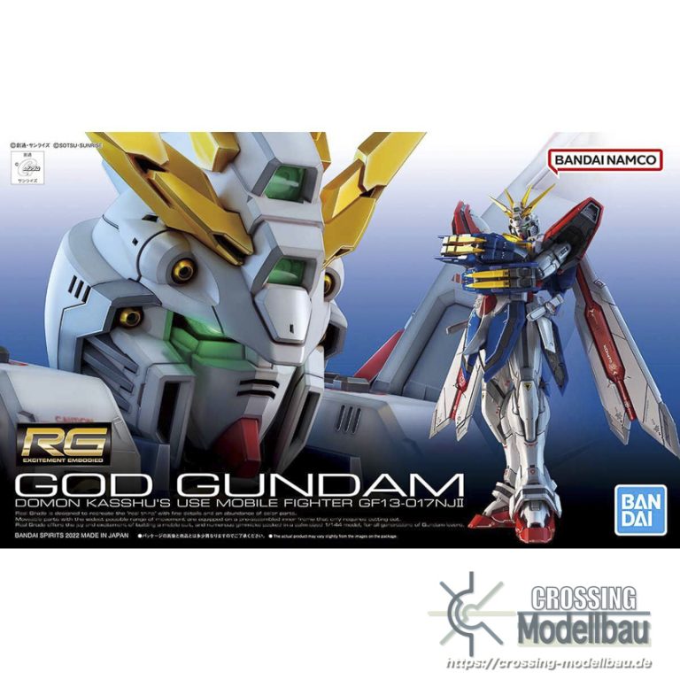 BANDAI RG37 1/144 God Gundam
