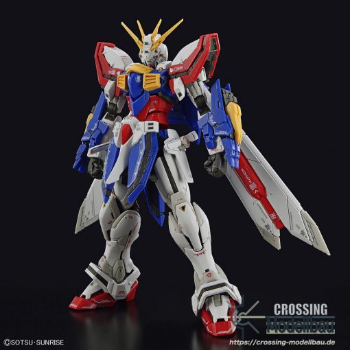 BANDAI RG37 1/144 God Gundam - Image 2