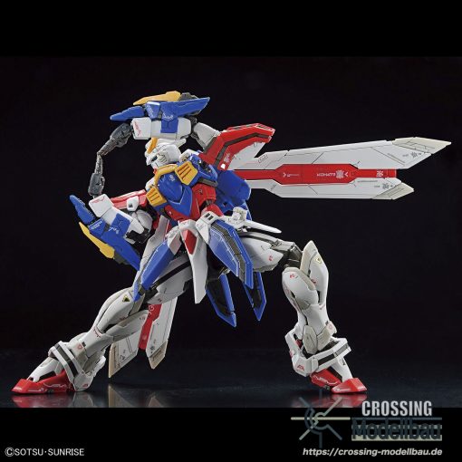 BANDAI RG37 1/144 God Gundam - Image 4
