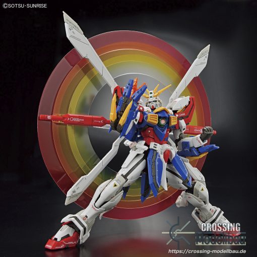 BANDAI RG37 1/144 God Gundam - Image 5