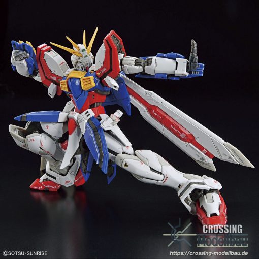 BANDAI RG37 1/144 God Gundam - Image 7
