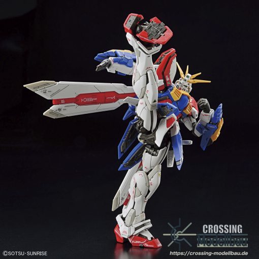 BANDAI RG37 1/144 God Gundam - Image 8