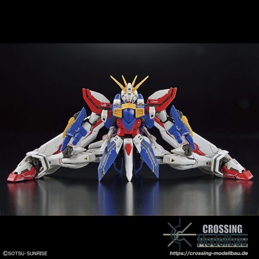 BANDAI RG37 1/144 God Gundam - Image 10