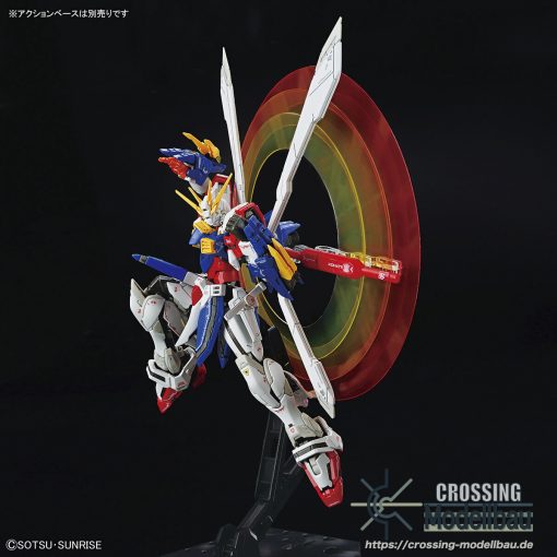 BANDAI RG37 1/144 God Gundam - Image 11