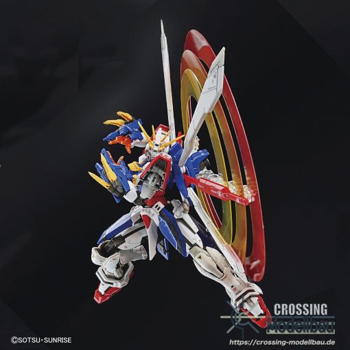 BANDAI RG37 1/144 God Gundam - Image 12