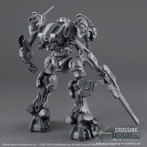 [Pre-Order]ETA:01/2025<br>BANDAI 30 Minutes Missions “ARMORED CORE Ⅵ FIRES OF RUBICON” RaD CC-2000 ORBITER - Image 4