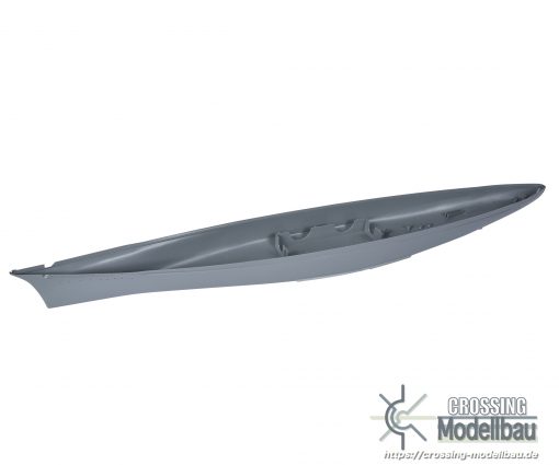 Tamiya 1:350 scale German Navy Battleship Bismarck - Image 4