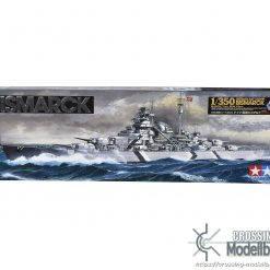 Tamiya 1:350 scale German Navy Battleship Bismarck