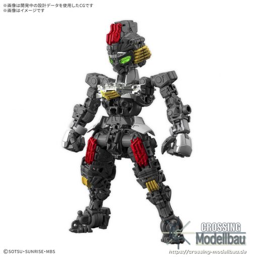 [Pre-Order]ETA:11/2025<br>BANDAI MGSD Model Kit "Mobile Suit Gundam:The Witch of Mercury" Gundam Aerial - Image 3