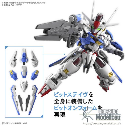 [Pre-Order]ETA:11/2025<br>BANDAI MGSD Model Kit "Mobile Suit Gundam:The Witch of Mercury" Gundam Aerial - Image 5