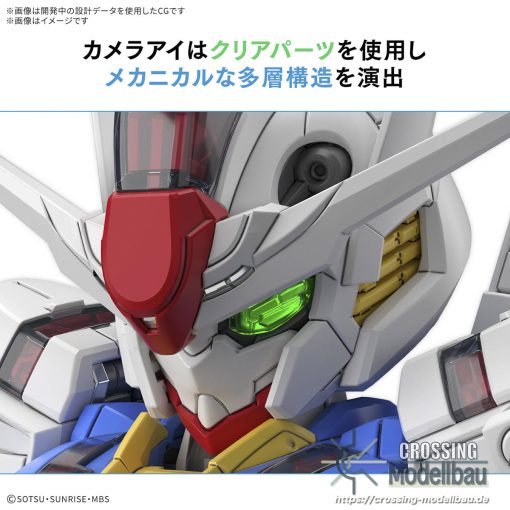 [Pre-Order]ETA:11/2025<br>BANDAI MGSD Model Kit "Mobile Suit Gundam:The Witch of Mercury" Gundam Aerial - Image 9