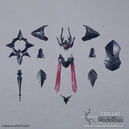 #Coming Soon#ETA:05/2025<br>BANDAI 30MF Model Kit "30 Minutes Fantasy" 30MF Class Up Armor (Rosan Bishop) - Image 2