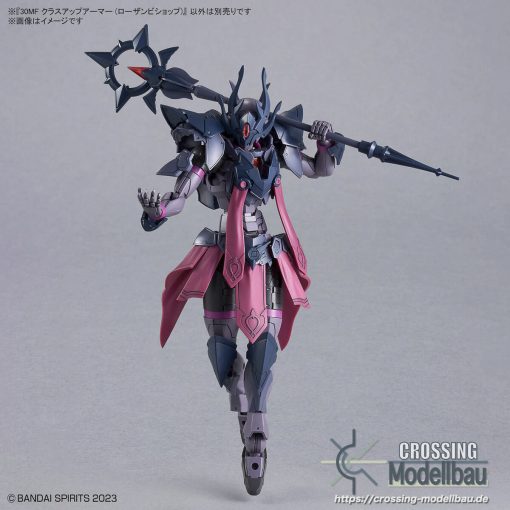 #Coming Soon#ETA:05/2025<br>BANDAI 30MF Model Kit "30 Minutes Fantasy" 30MF Class Up Armor (Rosan Bishop) - Image 5