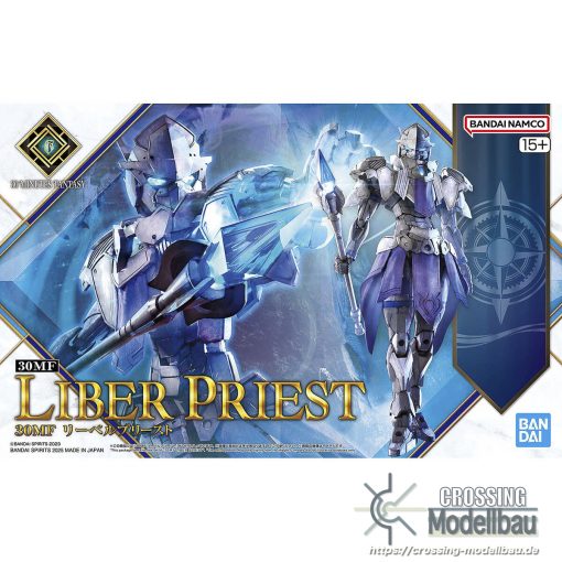 #Coming Soon#ETA:05/2025<br>BANDAI 30MF Model Kit "30 Minutes Fantasy" 30MF Liber Priest