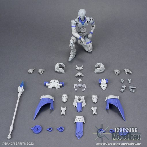 #Coming Soon#ETA:05/2025<br>BANDAI 30MF Model Kit "30 Minutes Fantasy" 30MF Liber Priest - Image 5