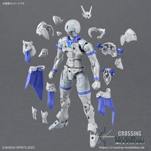 #Coming Soon#ETA:05/2025<br>BANDAI 30MF Model Kit "30 Minutes Fantasy" 30MF Liber Priest - Image 7