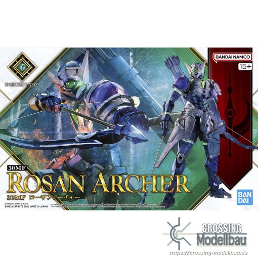#Coming Soon#ETA:05/2025<br>BANDAI 30MF Model Kit "30 Minutes Fantasy" 30MF Rosan Archer
