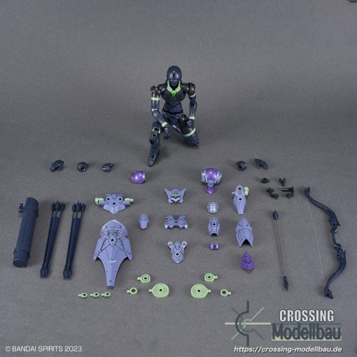 #Coming Soon#ETA:05/2025<br>BANDAI 30MF Model Kit "30 Minutes Fantasy" 30MF Rosan Archer - Image 7
