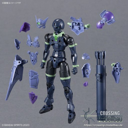 #Coming Soon#ETA:05/2025<br>BANDAI 30MF Model Kit "30 Minutes Fantasy" 30MF Rosan Archer - Image 8