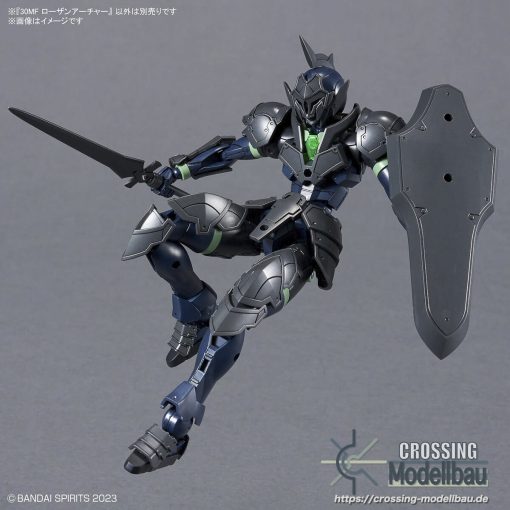 #Coming Soon#ETA:05/2025<br>BANDAI 30MF Model Kit "30 Minutes Fantasy" 30MF Rosan Archer - Image 9