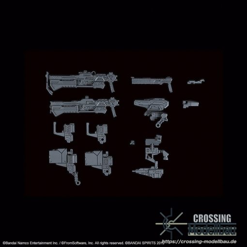 #Coming Soon#ETA:05/2025<br>BANDAI 30 Minutes Missions Option parts set “ARMORED CORE Ⅵ FIRES OF RUBICON” WEAPON SET 03 - Image 2