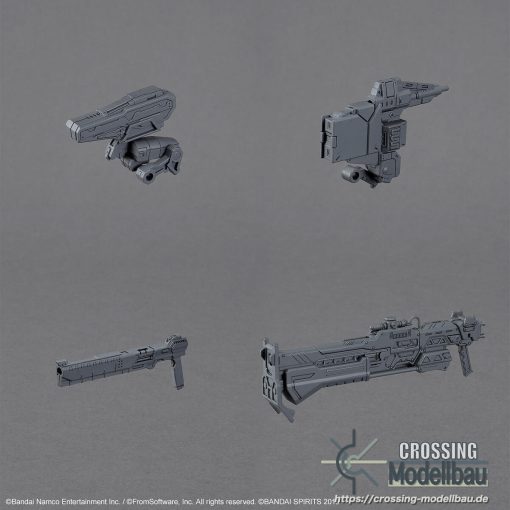 #Coming Soon#ETA:05/2025<br>BANDAI 30 Minutes Missions Option parts set “ARMORED CORE Ⅵ FIRES OF RUBICON” WEAPON SET 03 - Image 3