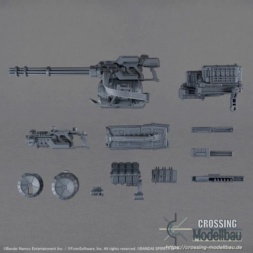 #Coming Soon#ETA:05/2025<br>BANDAI 30 Minutes Missions Option parts set “ARMORED CORE Ⅵ FIRES OF RUBICON” WEAPON SET 04 - Image 2