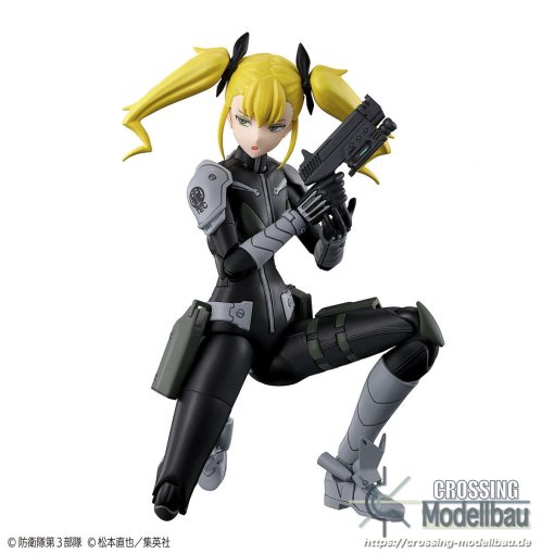 BANDAI "Kaiju No.8" Figure-rise Standard Kikoru Shinomiya - Image 3