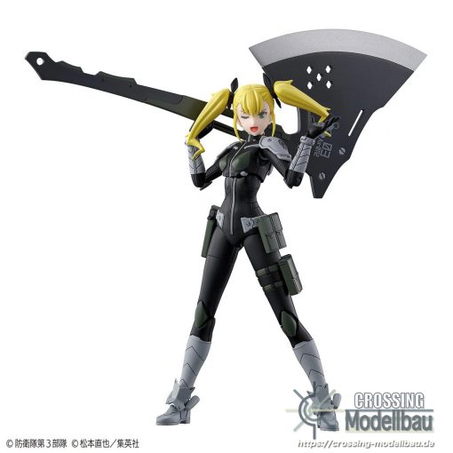 BANDAI "Kaiju No.8" Figure-rise Standard Kikoru Shinomiya - Image 4