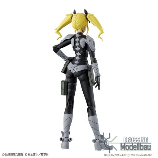 BANDAI "Kaiju No.8" Figure-rise Standard Kikoru Shinomiya - Image 5