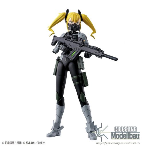 BANDAI "Kaiju No.8" Figure-rise Standard Kikoru Shinomiya - Image 6