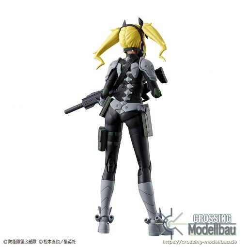 BANDAI "Kaiju No.8" Figure-rise Standard Kikoru Shinomiya - Image 7