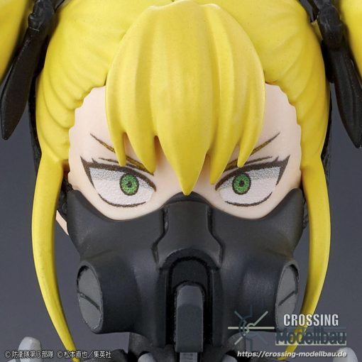 BANDAI "Kaiju No.8" Figure-rise Standard Kikoru Shinomiya - Image 8