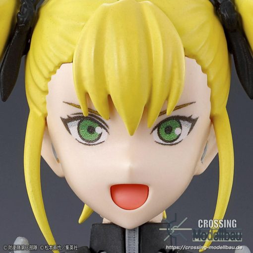 BANDAI "Kaiju No.8" Figure-rise Standard Kikoru Shinomiya - Image 10