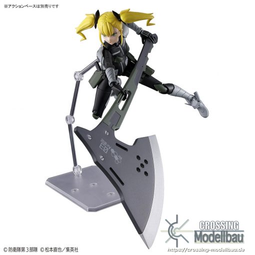 BANDAI "Kaiju No.8" Figure-rise Standard Kikoru Shinomiya - Image 12