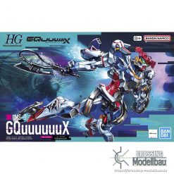 [Pre-Order]ETA:08/2025<br>BANDAI HG 1/144 "MS Gundam GQuuuuuuX" gMS-Ω GQuuuuuuX