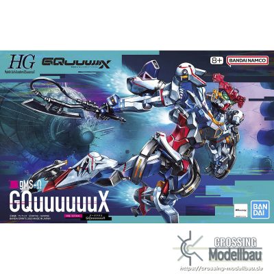 [Pre-Order]ETA:08/2025<br>BANDAI HG 1/144 "MS Gundam GQuuuuuuX" gMS-Ω GQuuuuuuX