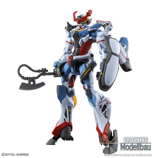 [Pre-Order]ETA:08/2025<br>BANDAI HG 1/144 "MS Gundam GQuuuuuuX" gMS-Ω GQuuuuuuX - Image 2