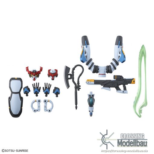 [Pre-Order]ETA:08/2025<br>BANDAI HG 1/144 "MS Gundam GQuuuuuuX" gMS-Ω GQuuuuuuX - Image 5
