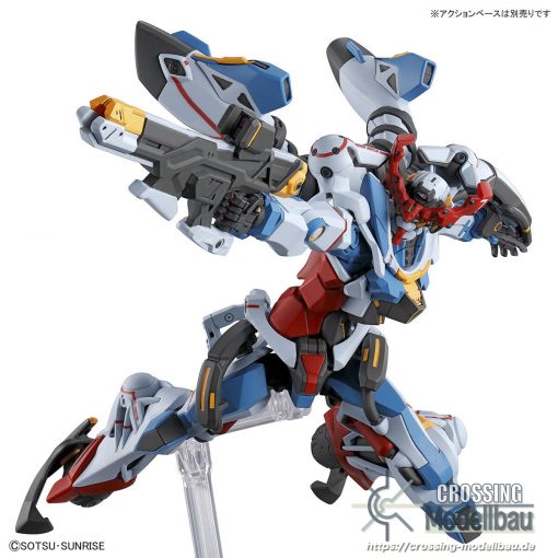 [Pre-Order]ETA:08/2025<br>BANDAI HG 1/144 "MS Gundam GQuuuuuuX" gMS-Ω GQuuuuuuX - Image 8