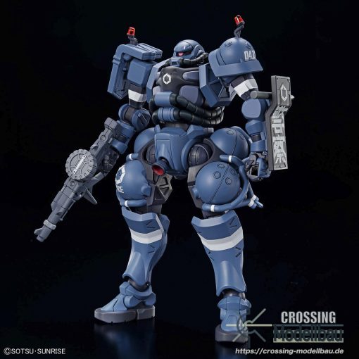 [Pre-Order]ETA:09/2025<br>BANDAI HG 1/144 "MS Gundam GQuuuuuuX" MS-06-SSP Police Zaku - Image 2