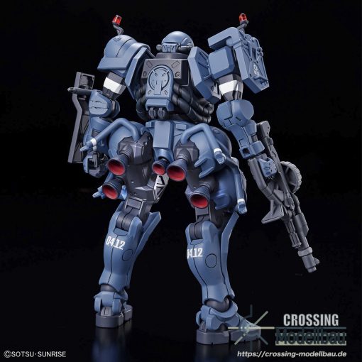 [Pre-Order]ETA:09/2025<br>BANDAI HG 1/144 "MS Gundam GQuuuuuuX" MS-06-SSP Police Zaku - Image 3
