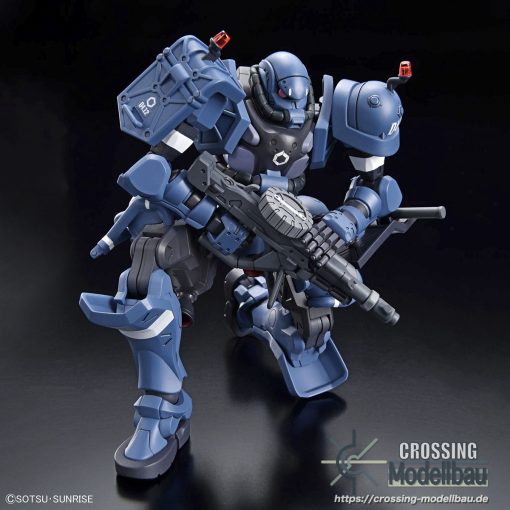 [Pre-Order]ETA:09/2025<br>BANDAI HG 1/144 "MS Gundam GQuuuuuuX" MS-06-SSP Police Zaku - Image 4