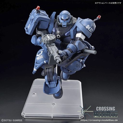 [Pre-Order]ETA:09/2025<br>BANDAI HG 1/144 "MS Gundam GQuuuuuuX" MS-06-SSP Police Zaku - Image 8