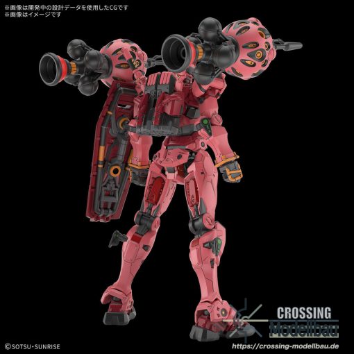 [Pre-Order]ETA:10/2025<br>BANDAI HG 1/144 "MS Gundam GQuuuuuuX" Red Gundam - Image 2